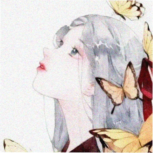 多米动画片 角色老钟 头像